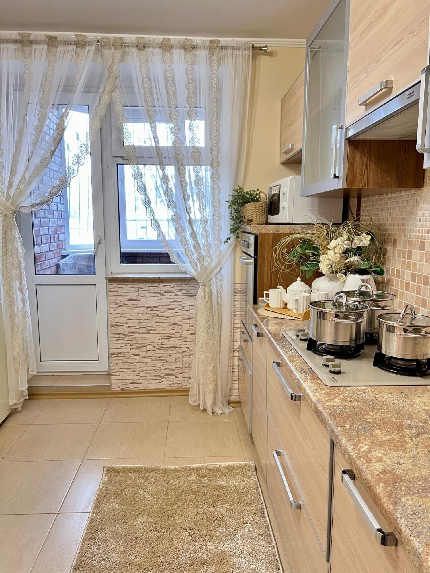 Apartment центр поруч озеро наливайка 2 кімнати Ternopil
