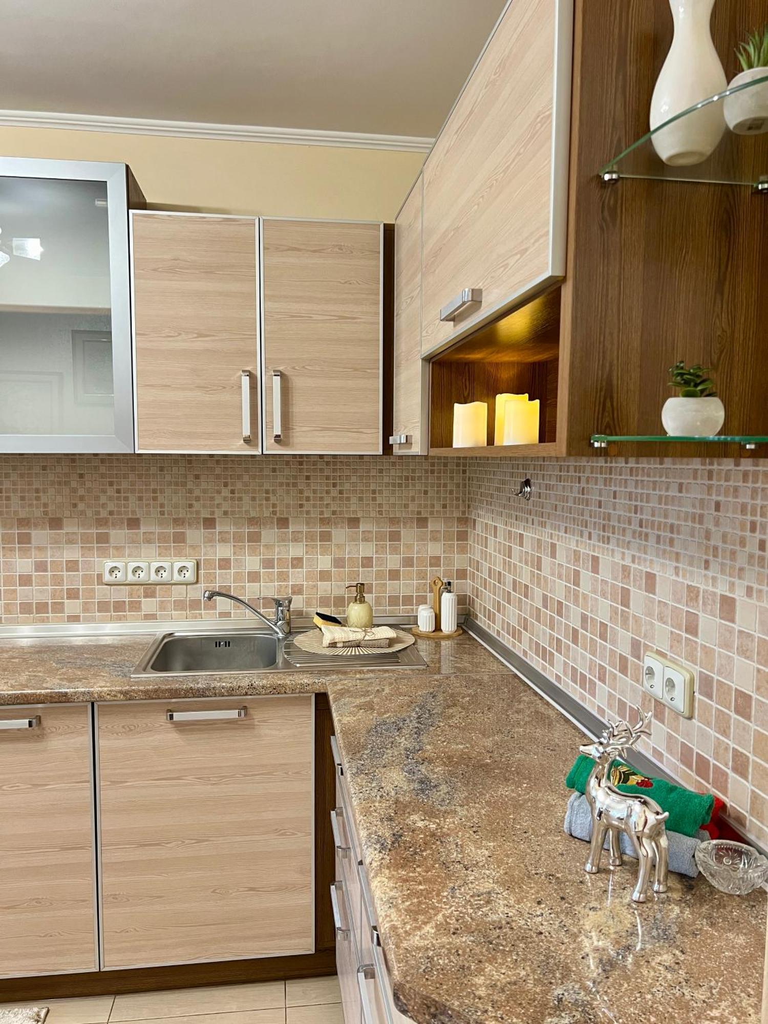 центр поруч озеро наливайка 2 кімнати Apartment