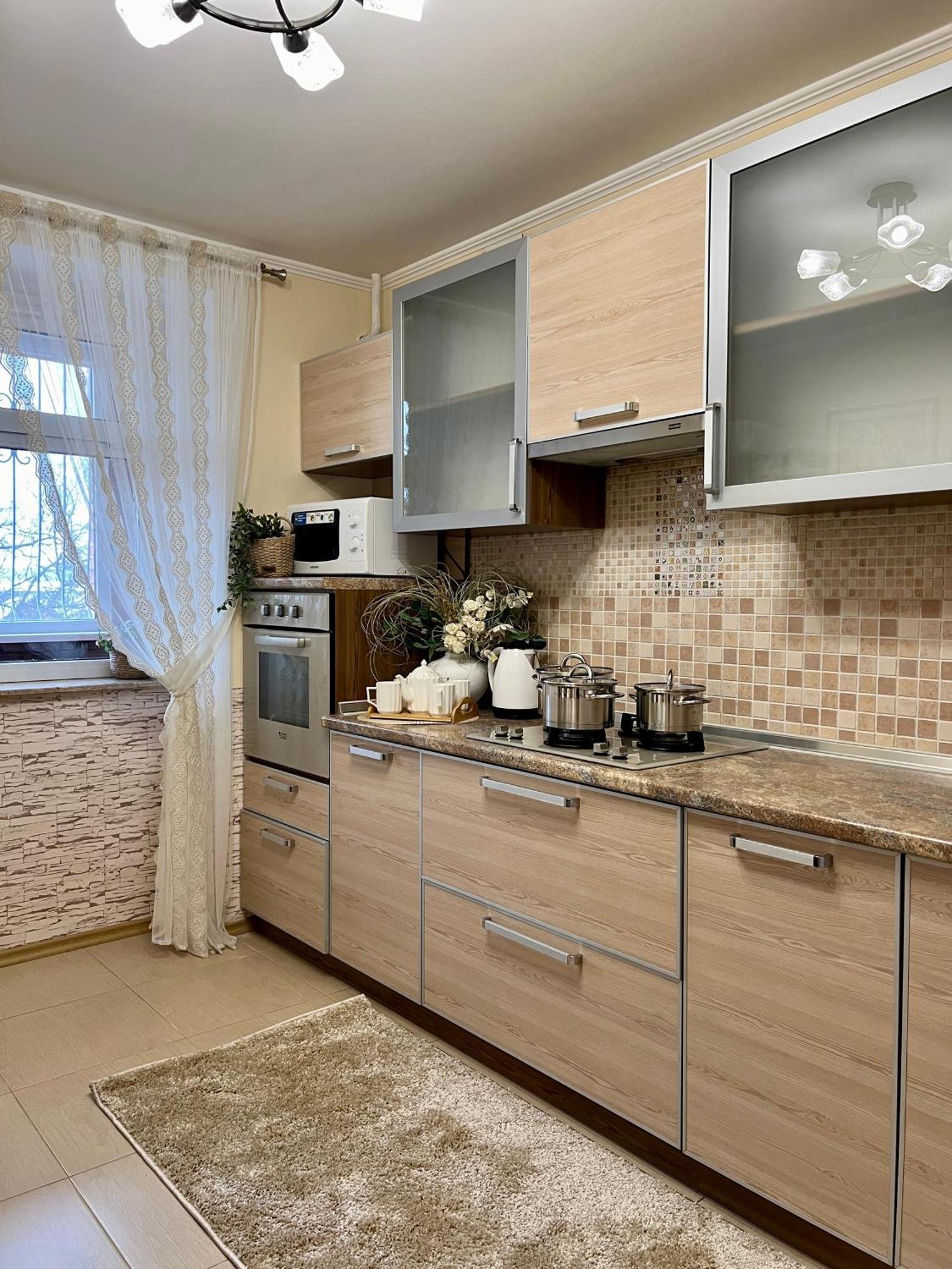 центр поруч озеро наливайка 2 кімнати Apartment Ternopil